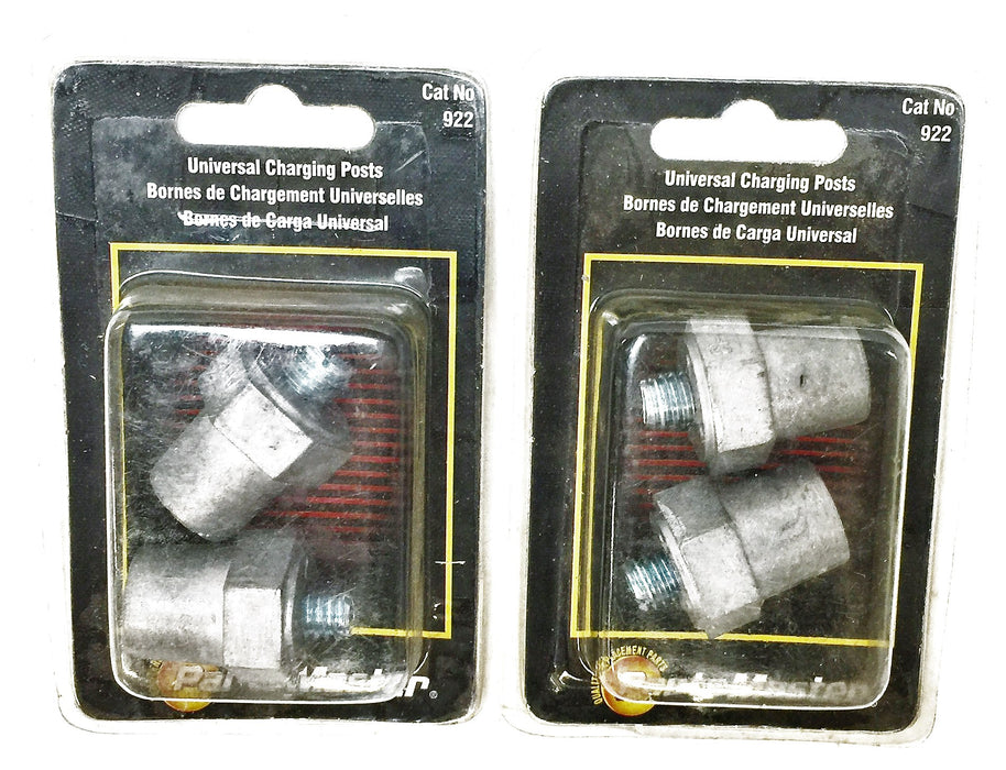 Parts Master Universal Charging Post Set 922 [Lot of 2] NOS