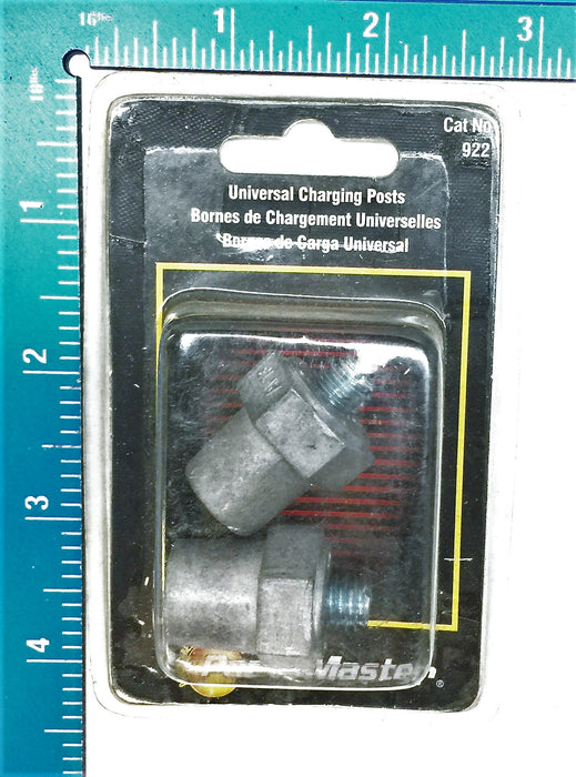 Parts Master Universal Charging Post Set 922 [Lot of 2] NOS