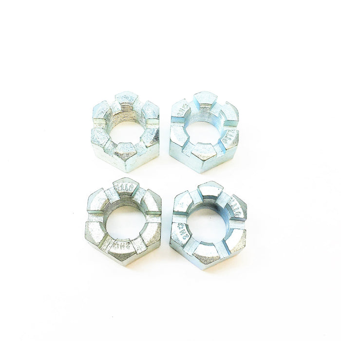 Unbranded 1" Castle Nut [Lot of 4] NOS