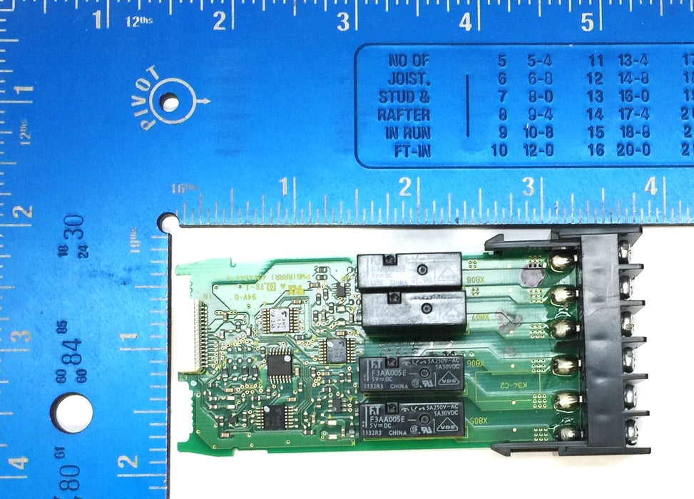 Omron Relay Board Transistor 4314544-9 (2563H) NOS