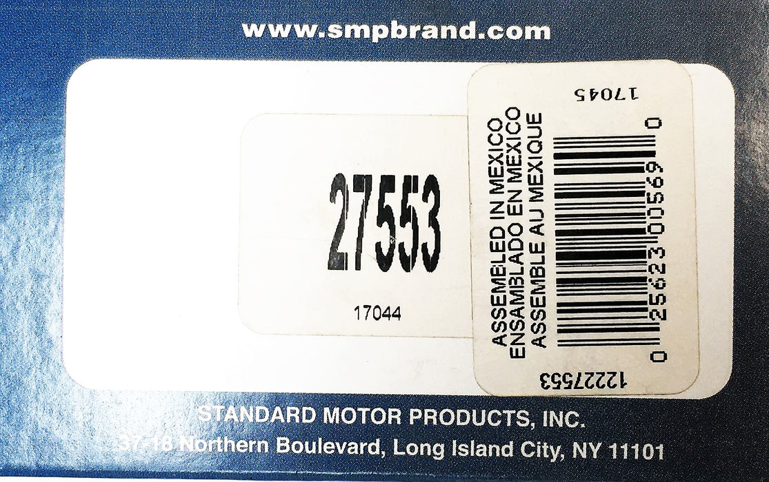 Federated Auto Parts SMP 4 Piece Spark Plug Wire Set 27553 NOS