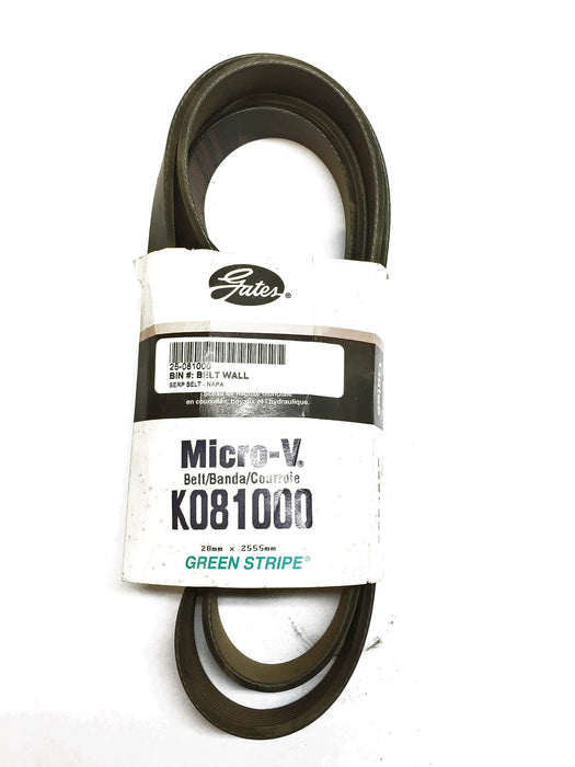 Gates Micro-V K081000 (25-081000) NOS