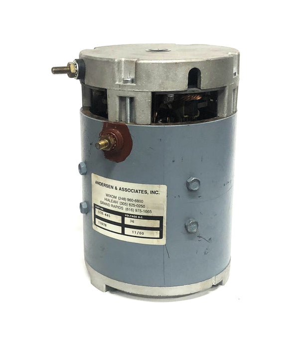 Anderson & Associates 36VDC Motor 570-445 USED