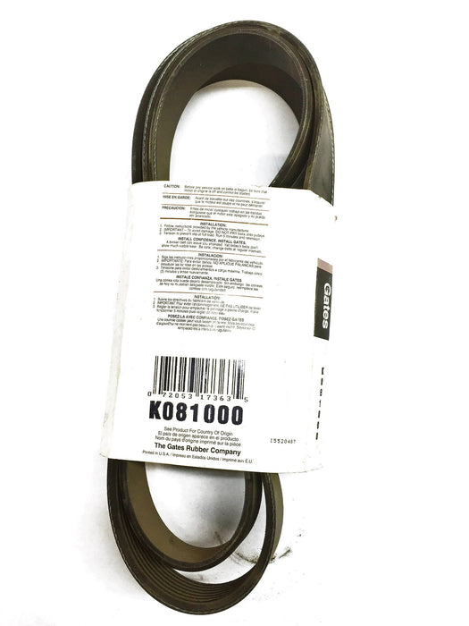 Gates Micro-V K081000 (25-081000) NOS