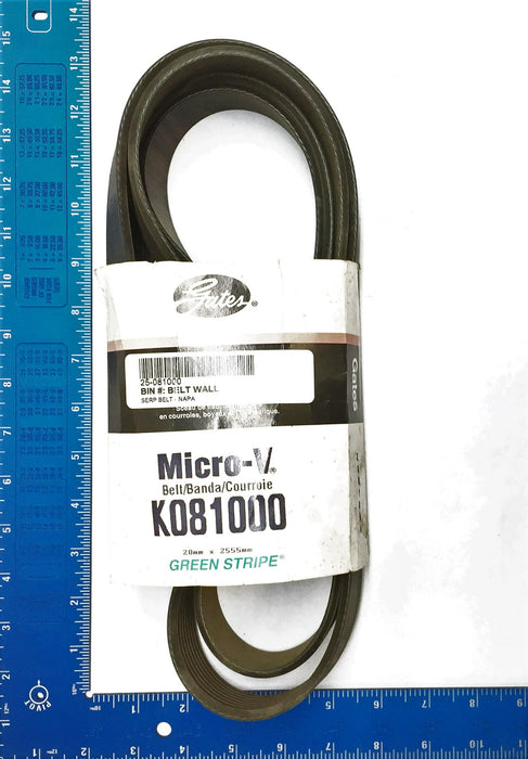 Gates Micro-V K081000 (25-081000) NOS