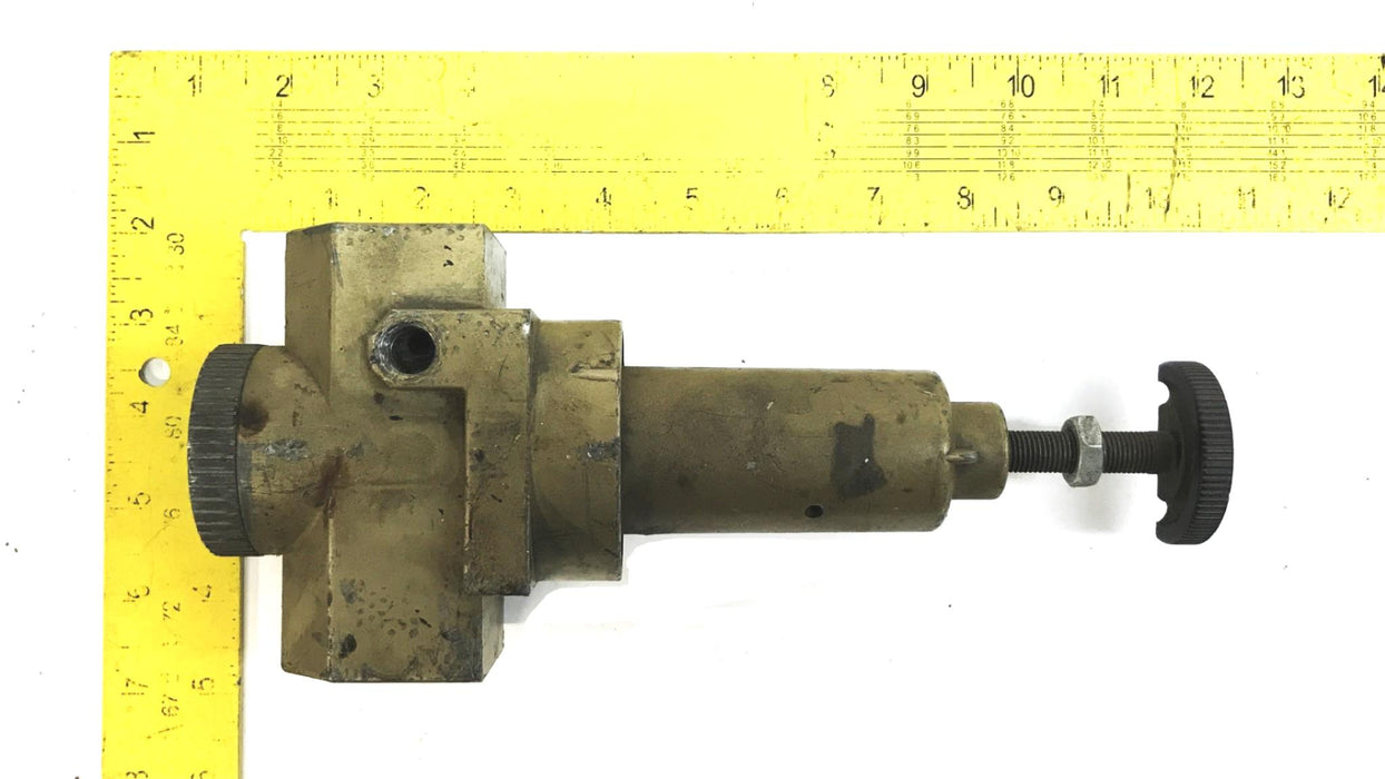Ross Pneumatic Filter Regulator (Broken Knob) 5211A6017 USED