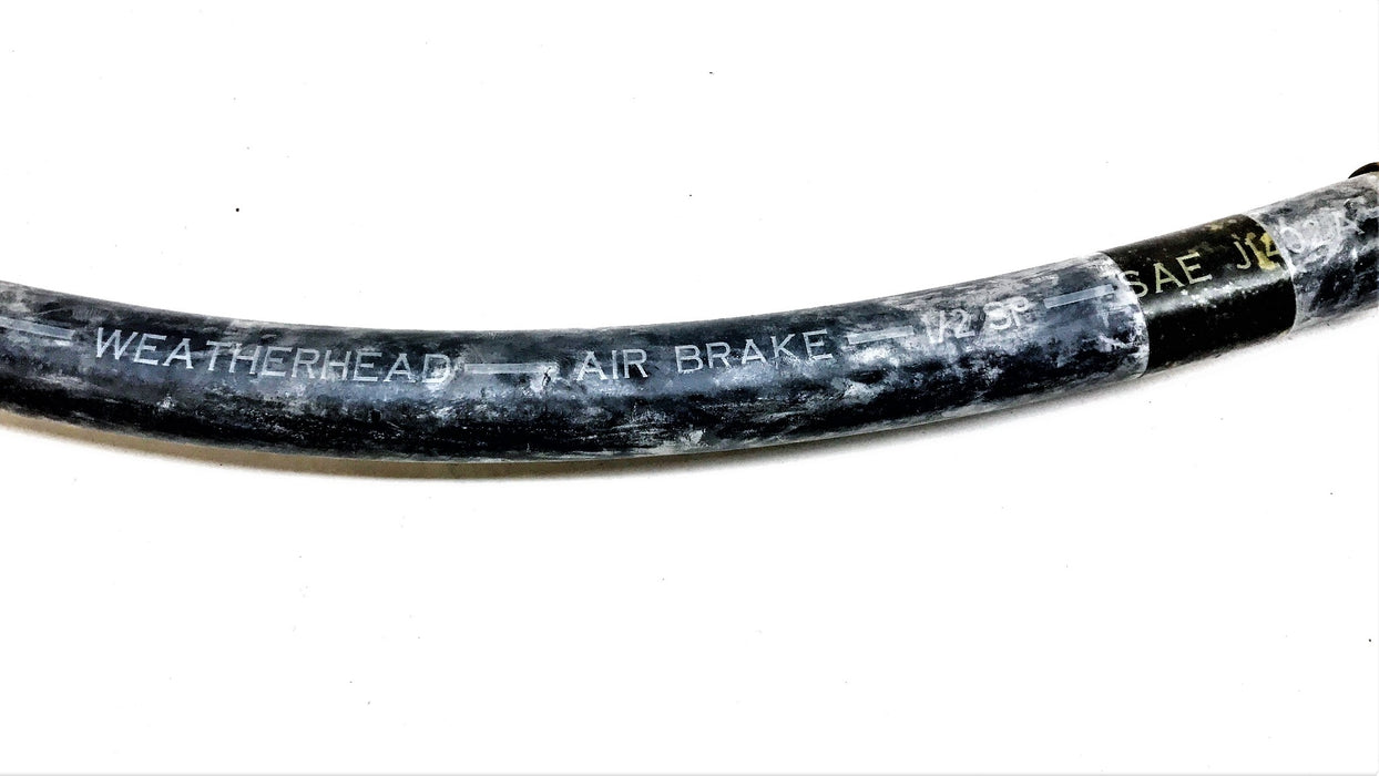 Eaton Weatherhead 19" x 1/2" Air Brake Hose Assembly J-1402-A NOS