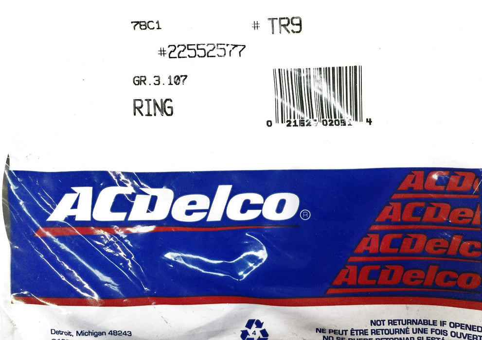 AC Delco/GM Ring 22552577 [Lot of 4] NOS