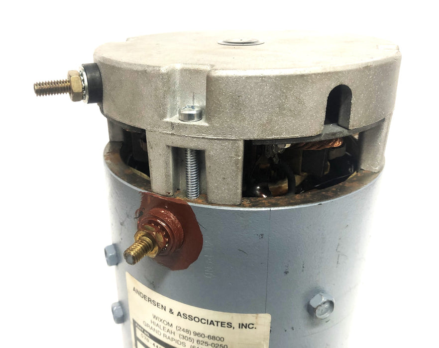 Anderson & Associates 36VDC Motor 570-445 USED