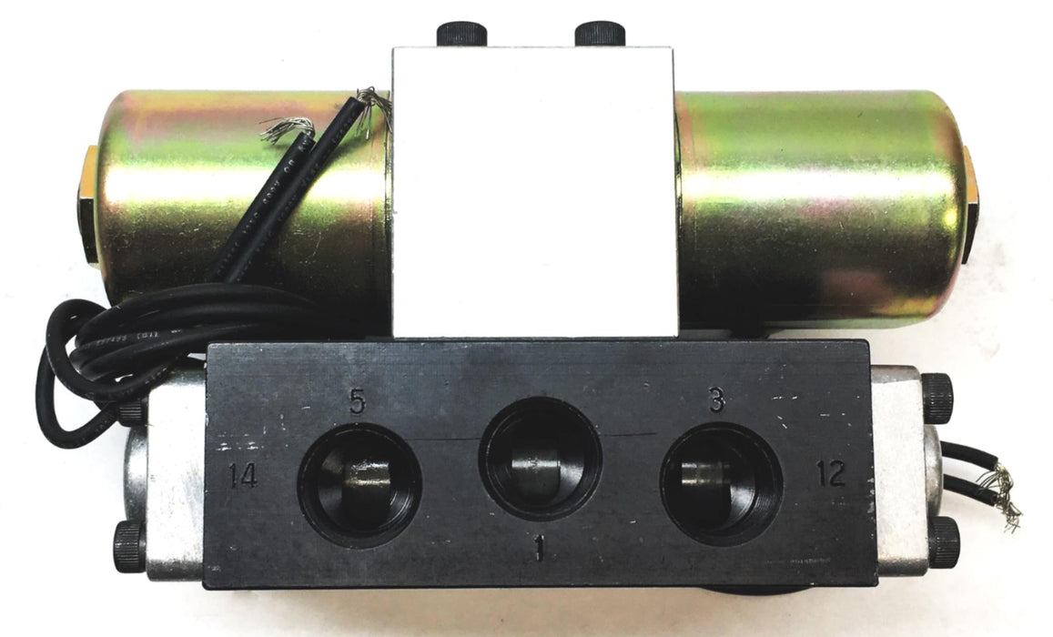 New Flyer 01/19 Kneeling Valve Solenoid Assembly 038874 NOS