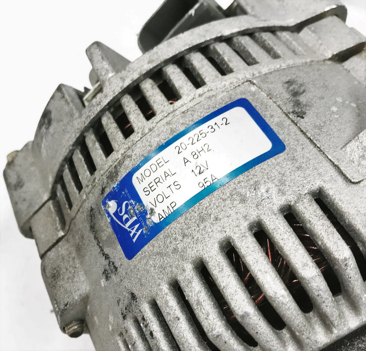 World Power Systems WPS 12V 95A Alternator 20-225-31-2