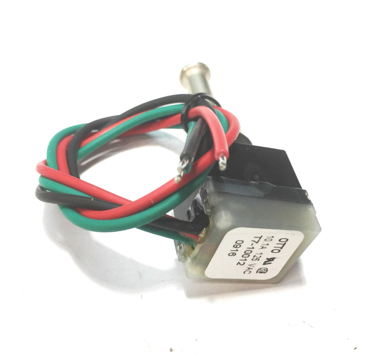Otto Controls 10.1 Amp 125 VAC Pull Switch T7-10012 NOS