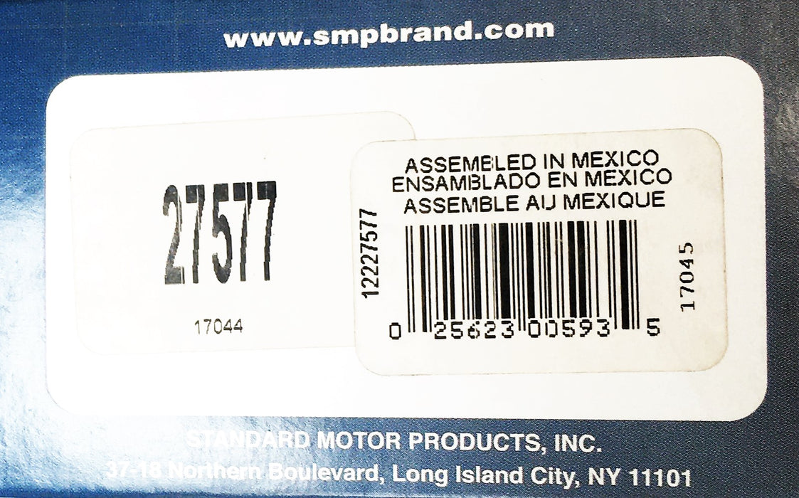 Federated Auto Parts SMP 4 Piece Spark Plug Wire Set 27577 NOS