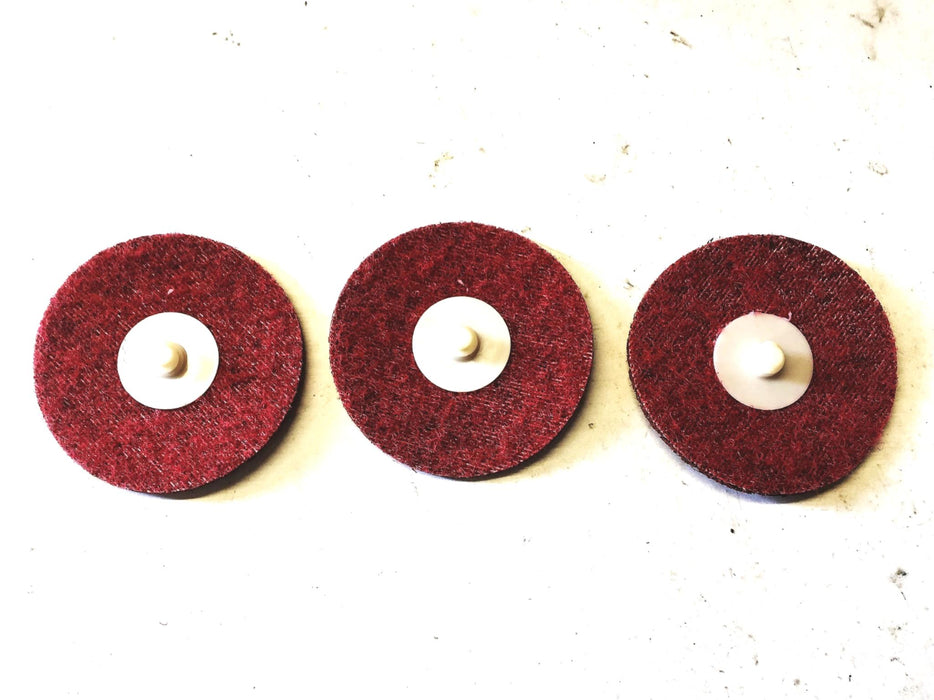 PartsMaster Rapid Cut Sanding Pad DY88260131 [Lot of 3] NOS