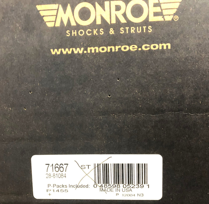 Monroe Suspension Strut Assembly 71667 NOS