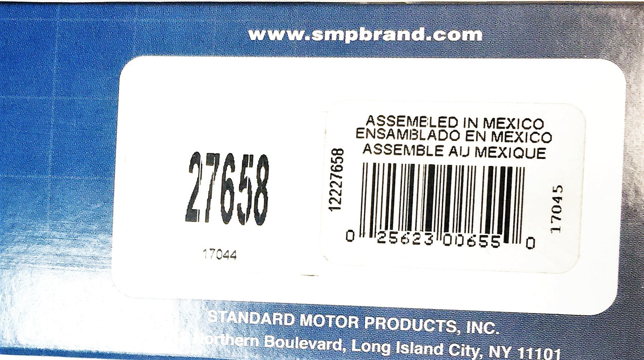 Federated Auto Parts SMP 6 Piece Spark Plug Wire Set 27658 NOS