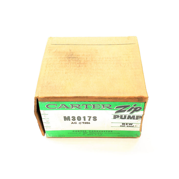 Carter Fuel Pump M3017S NOS