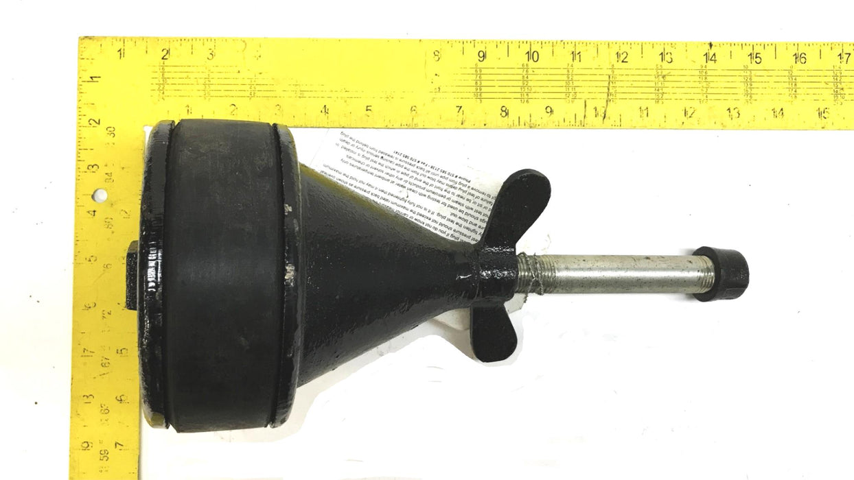 Cherne 5-1/2 inch Mechanical Expansion Test Plug A-060/B-060 NOS