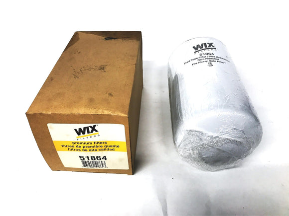 WIX Heavy Duty Hydraulic Oil Filter 51864 NOS