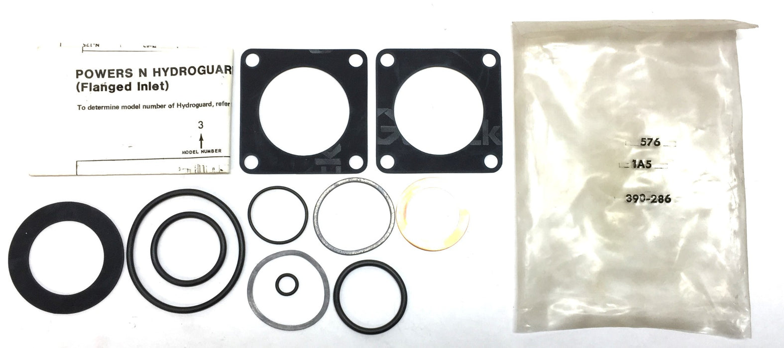 POWERS Hydro-Gasket Kit 390-286 (390286) NOS