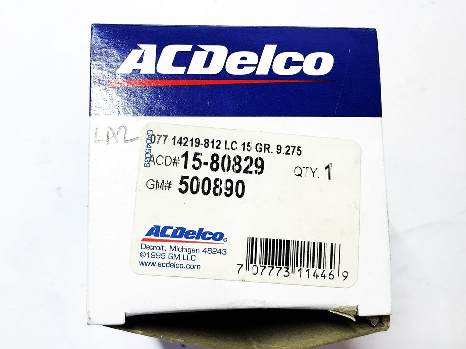 AC Delco Resistor 15-80829 NOS