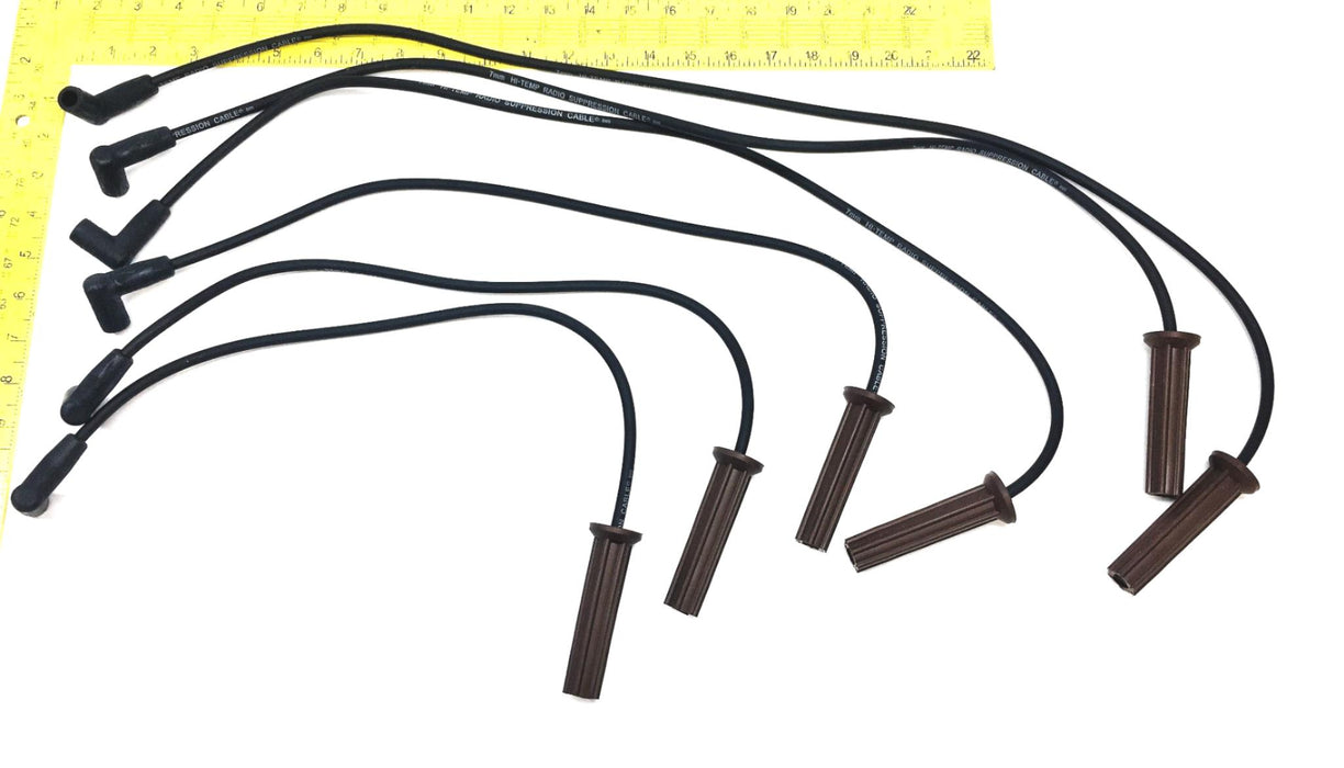 Federated Auto Parts SMP 6 Piece Spark Plug Wire Set 27658 NOS