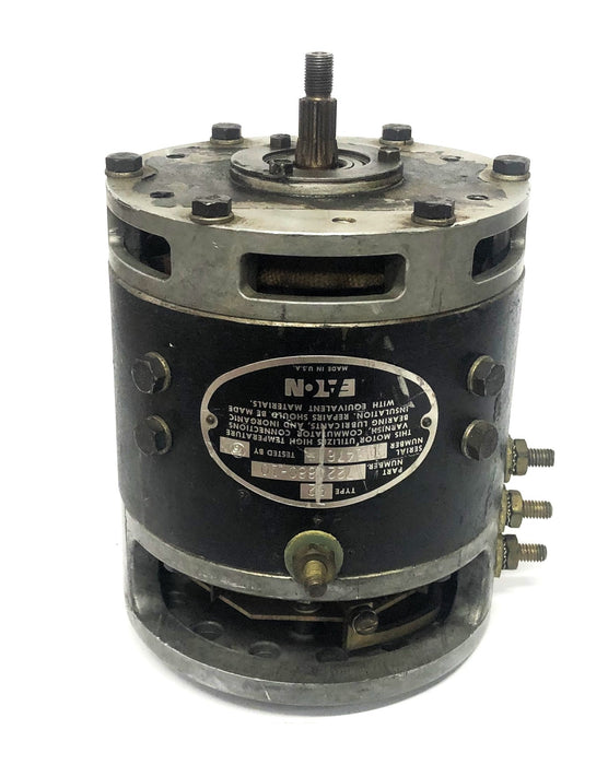 Eaton Type B2 Electric Pallet Jack Forklift Motor 7220880-10 USED