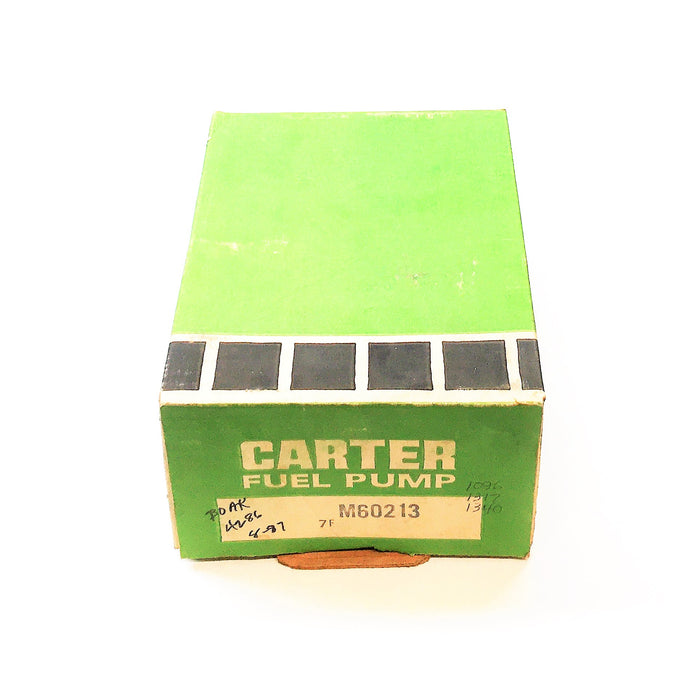 Carter Fuel Pump M60213 NOS