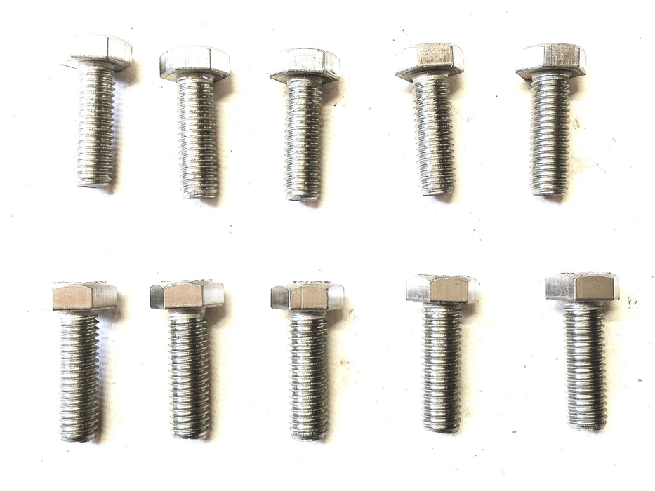 PartsMaster Metric 8mmx1 25x25mm DY10040825 [Lot of 10] NOS