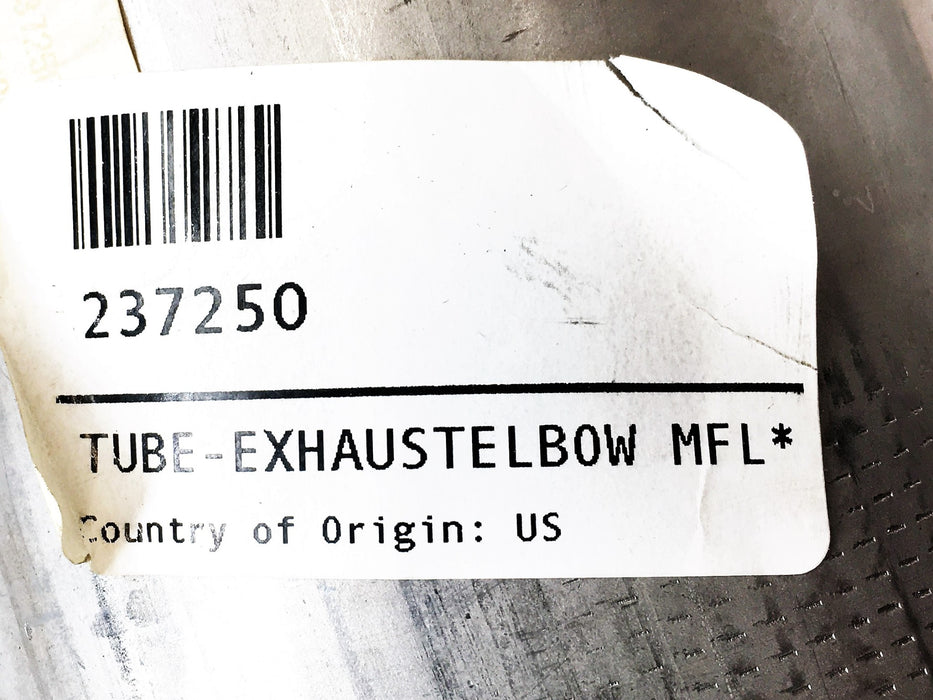 Unbranded 5 Inch Exhaust Elbow Tube MFL 237250 NOS