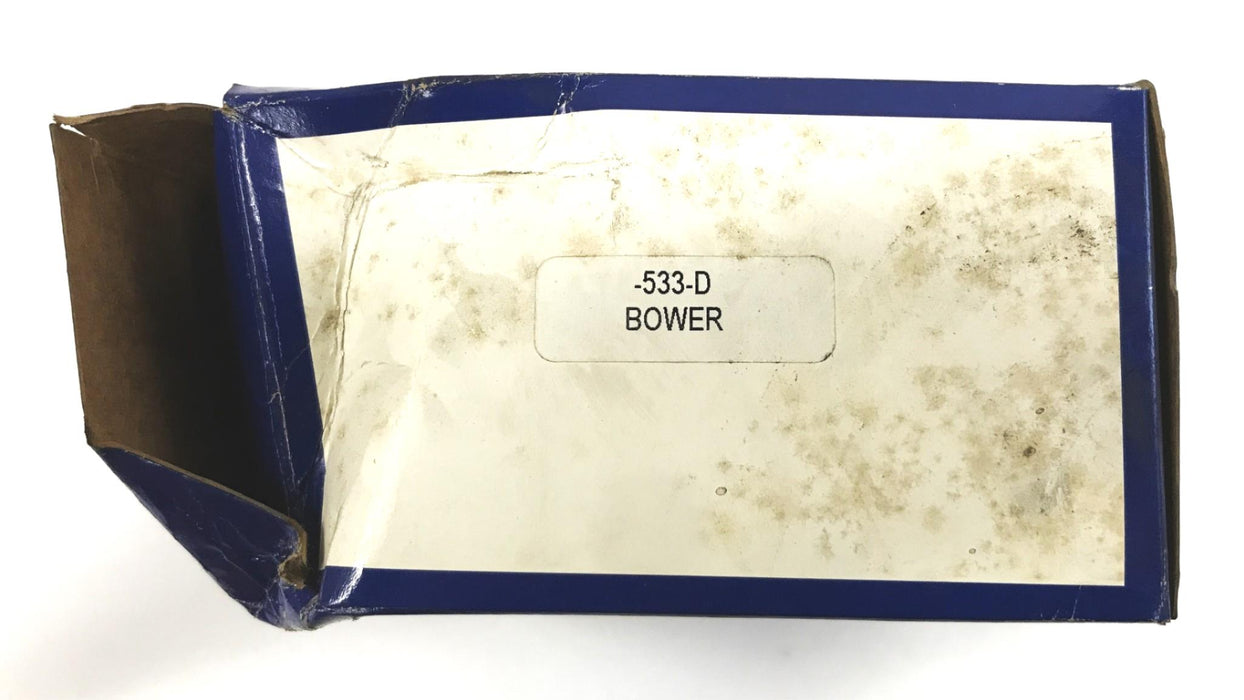 Bower Double Tapered Roller Bearing Cup BT533D NOS