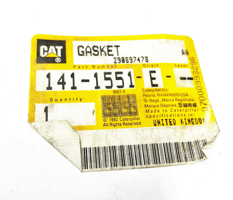 Caterpillar CAT OEM Timing Case Gasket 141-1551 NOS