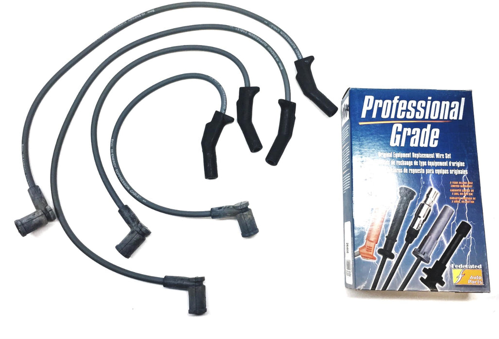 Federated Auto Parts SMP 4 Piece Spark Plug Wire Set 26466 NOS