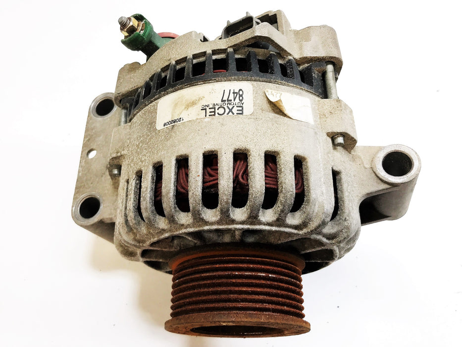 Excel Ford Alternator 12 Volts 120 Amps 8477 USED