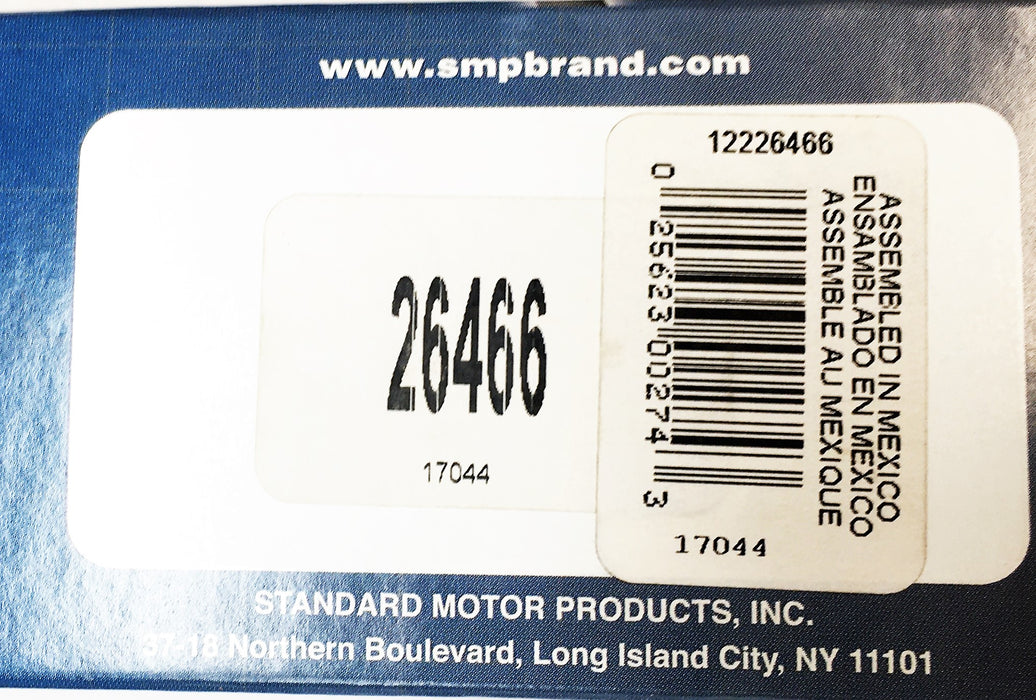 Federated Auto Parts SMP 4 Piece Spark Plug Wire Set 26466 NOS