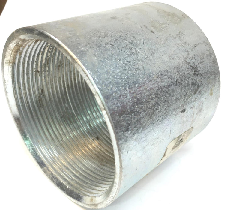 Topaz Allied Fully Threaded Conduit Coupling Rigid GRC 3