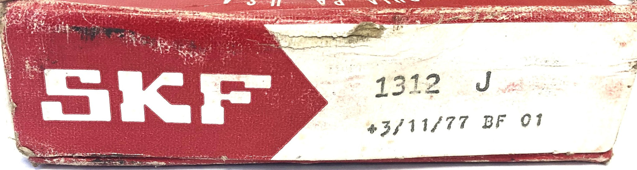 SKF Self Aligning Double Row Ball Bearing 1312-J NOS