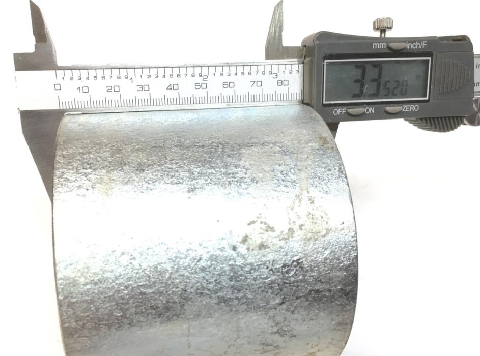 Topaz Allied Fully Threaded Conduit Coupling Rigid GRC 3