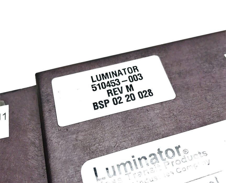 Luminator Operator Display & Keyboard 510453-003 (510496001) NOS