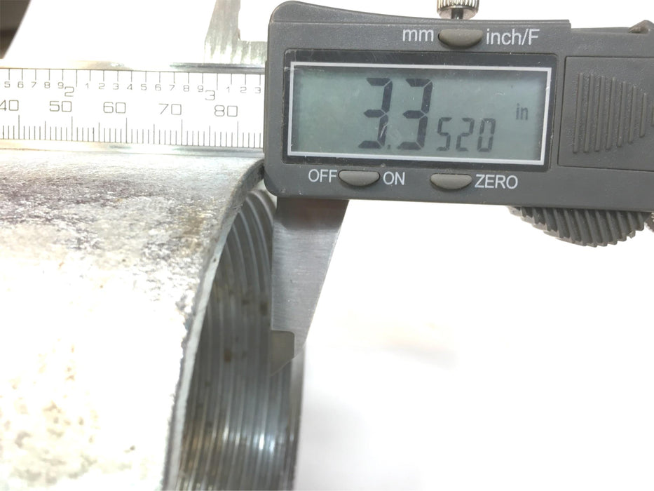 Topaz Allied Fully Threaded Conduit Coupling Rigid GRC 3