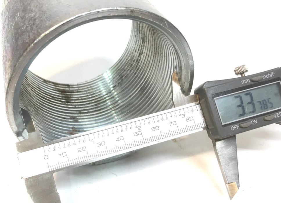 Topaz Allied Fully Threaded Conduit Coupling Rigid GRC 3