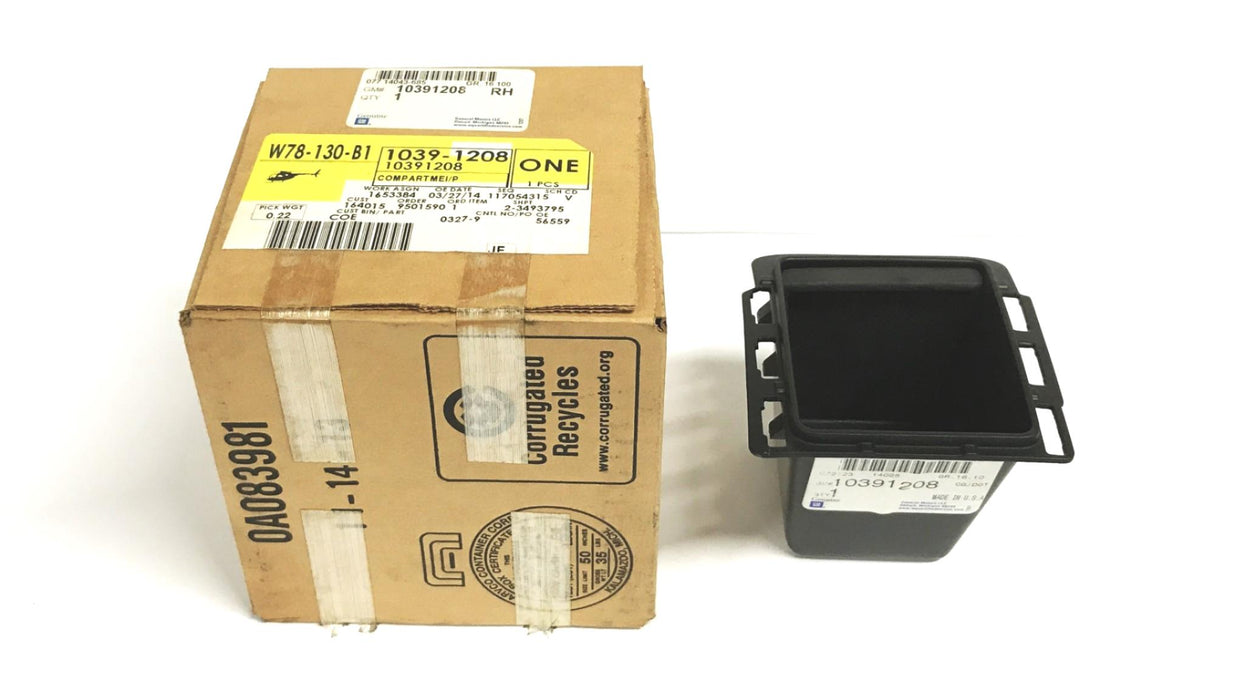 GM OEM RH Dashboard Compartment Box 10391208 NOS