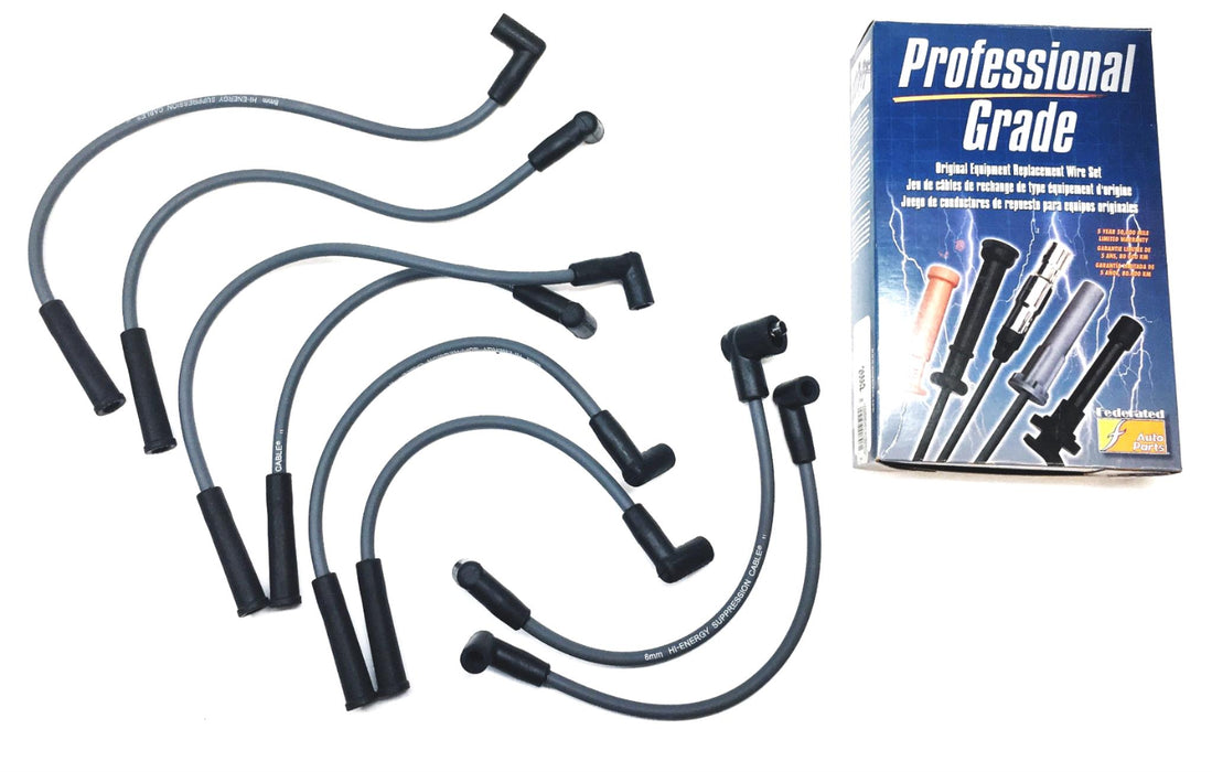 Federated Auto Parts SMP 8 Piece Spark Plug Wire Set 26662 NOS