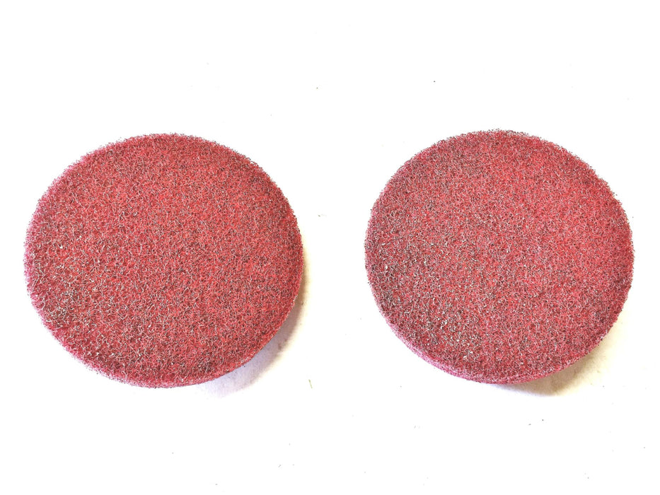 PartsMaster 3" Maroon Sanding Pad DY87893000 [Lot of 2] NOS