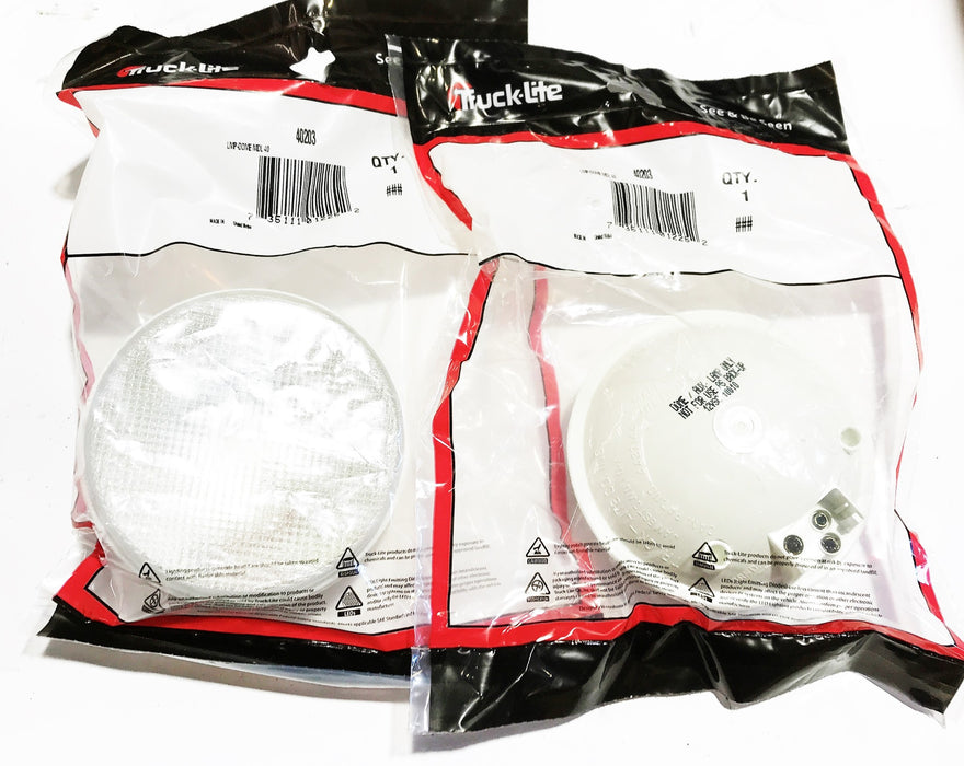 Truck-Lite Dome Light Assembly 40203 [Lot of 2] NOS