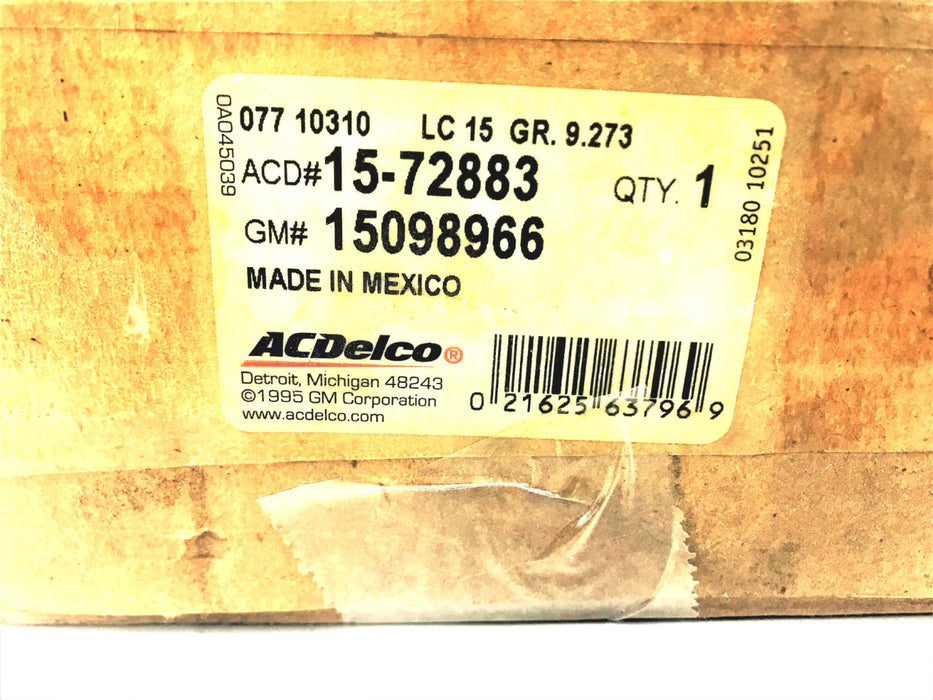 AC DELCO OEM HVAC CONTROL PANEL 15-72883 NOS