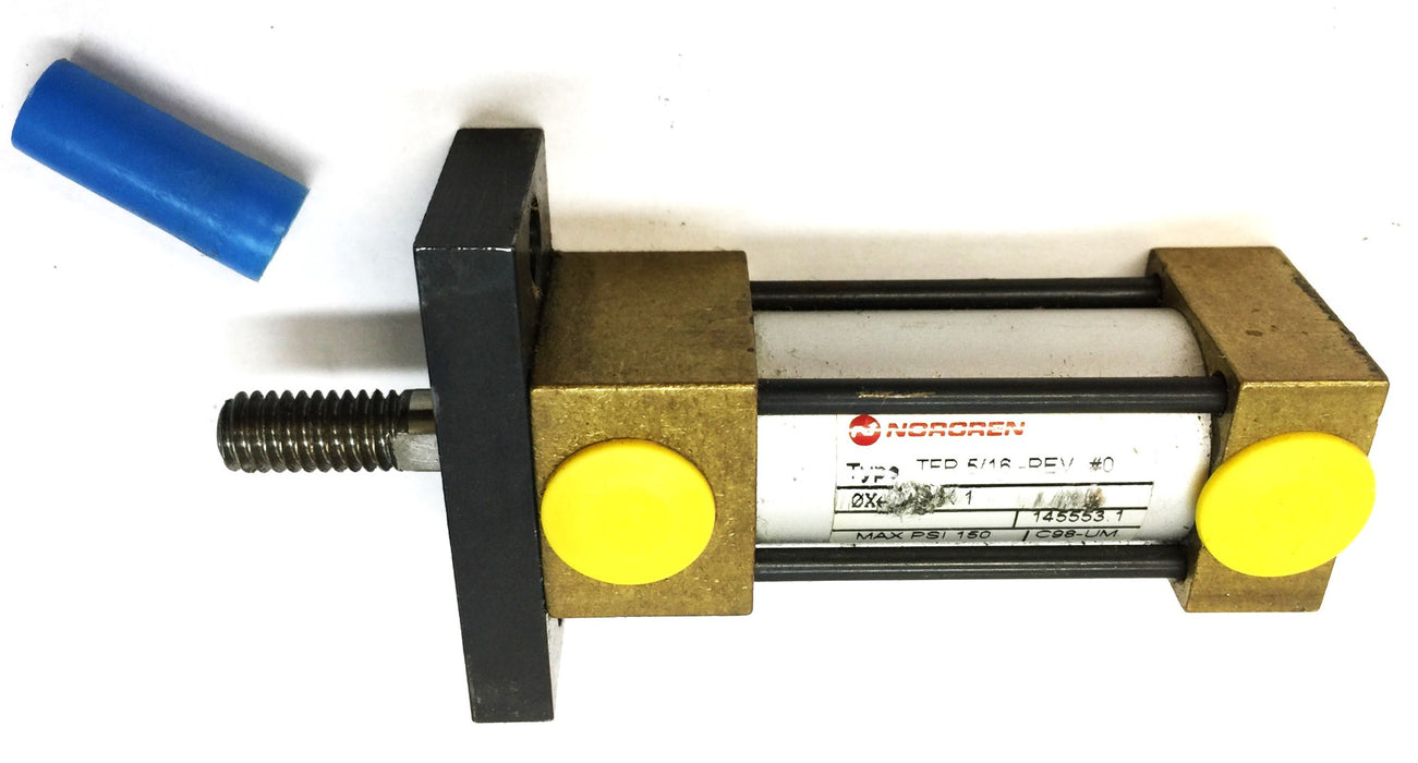 Norgren 3/4" x 1" Pneumatic Air Cylinder TFR 5/16 Rev.#0 NOS