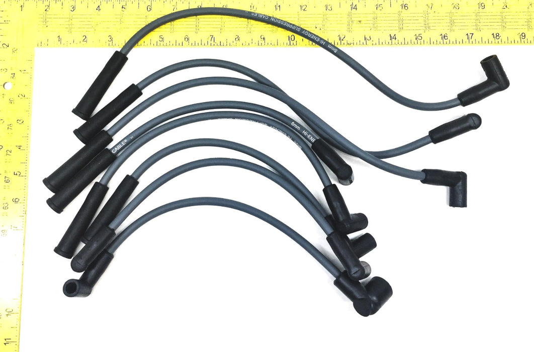 Federated Auto Parts SMP 8 Piece Spark Plug Wire Set 26662 NOS