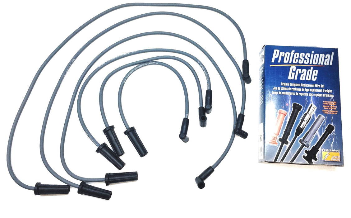 Federated Auto Parts SMP 6 Piece Spark Plug Wire Set 26669 NOS