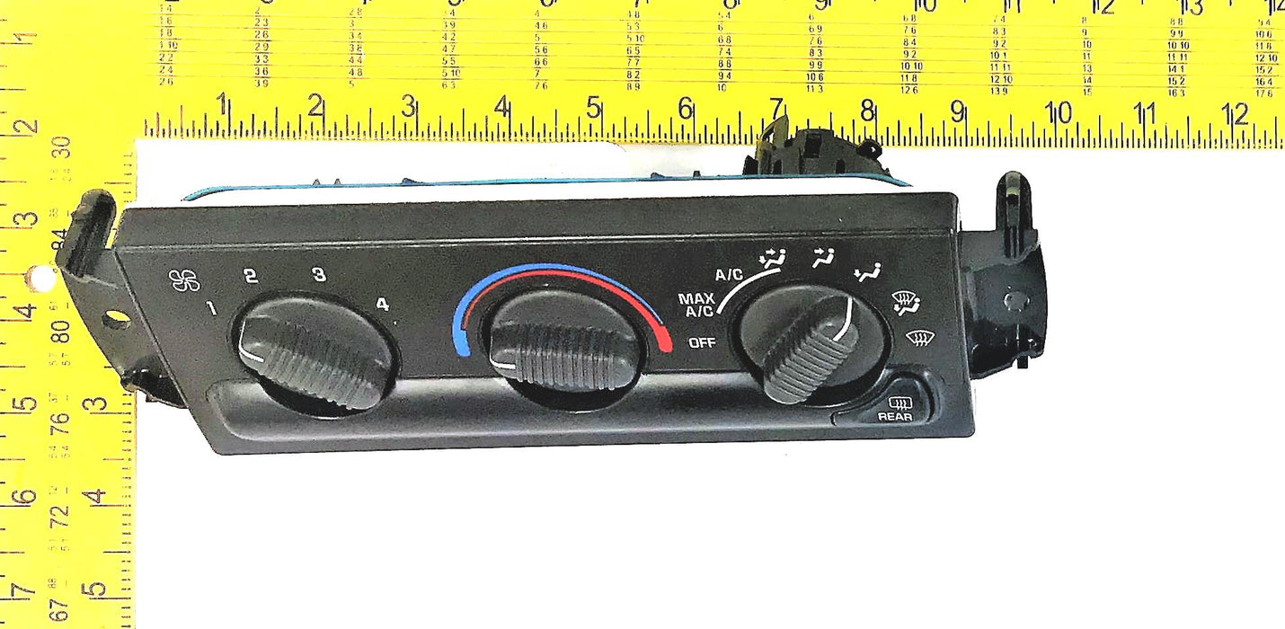 AC DELCO OEM HVAC CONTROL PANEL 15-72883 NOS — governmenttransitsurplus.com